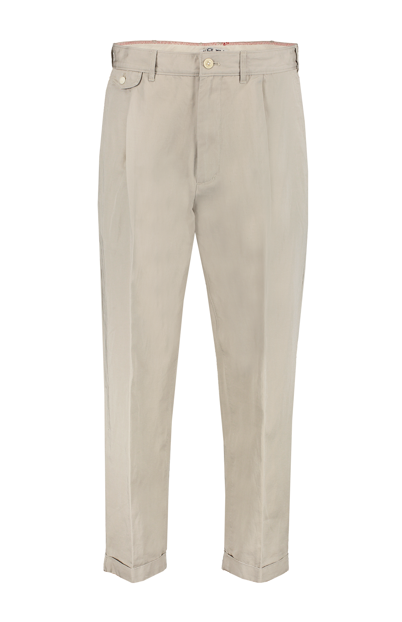 Alex Mill Men's Standard Pleated Pant in Cotton Linen | A.K. Rikk's