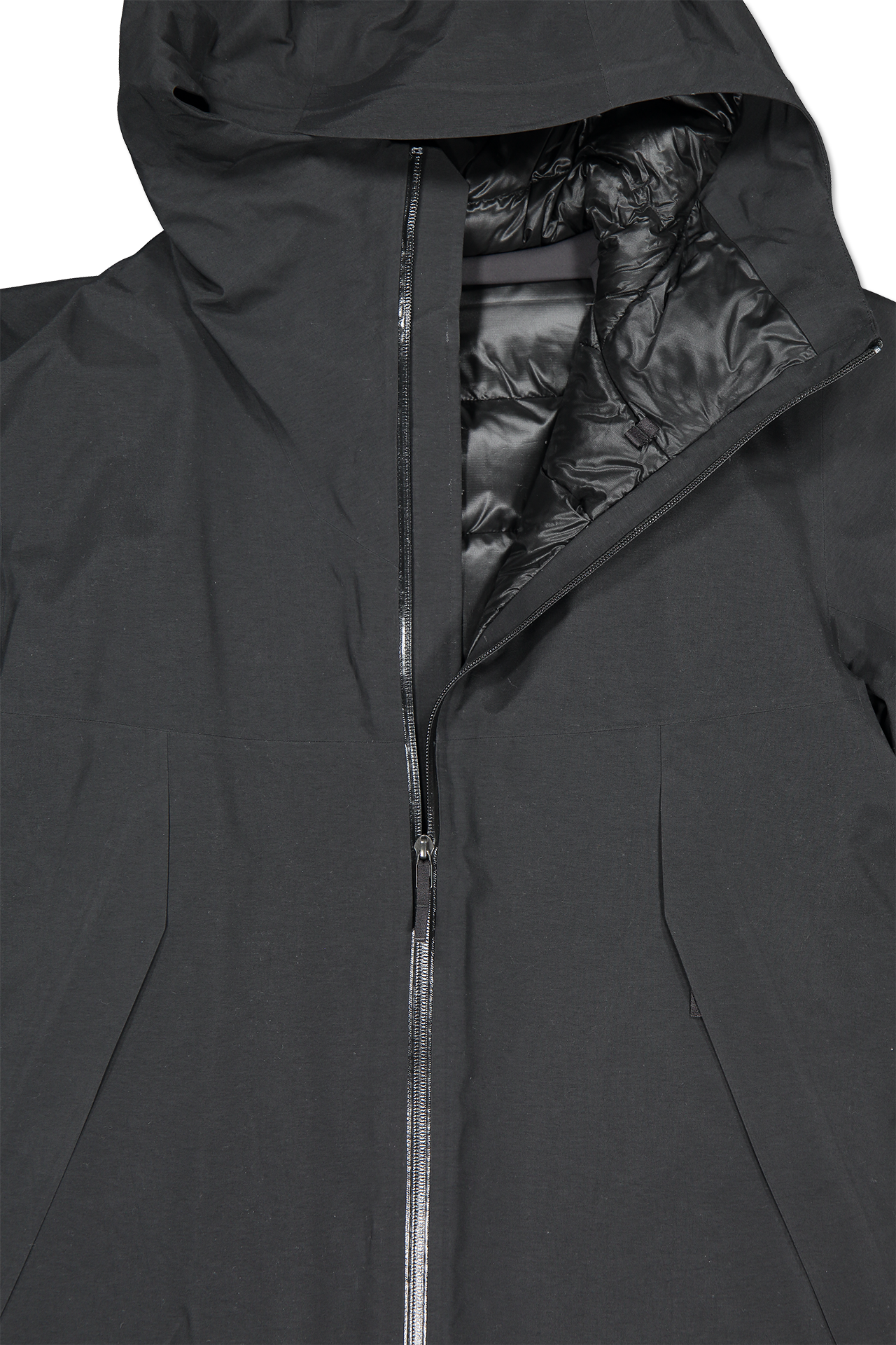 Arc'teryx Veilance Monitor Black Down Coat | Men's Coat | A.K. Rikk's