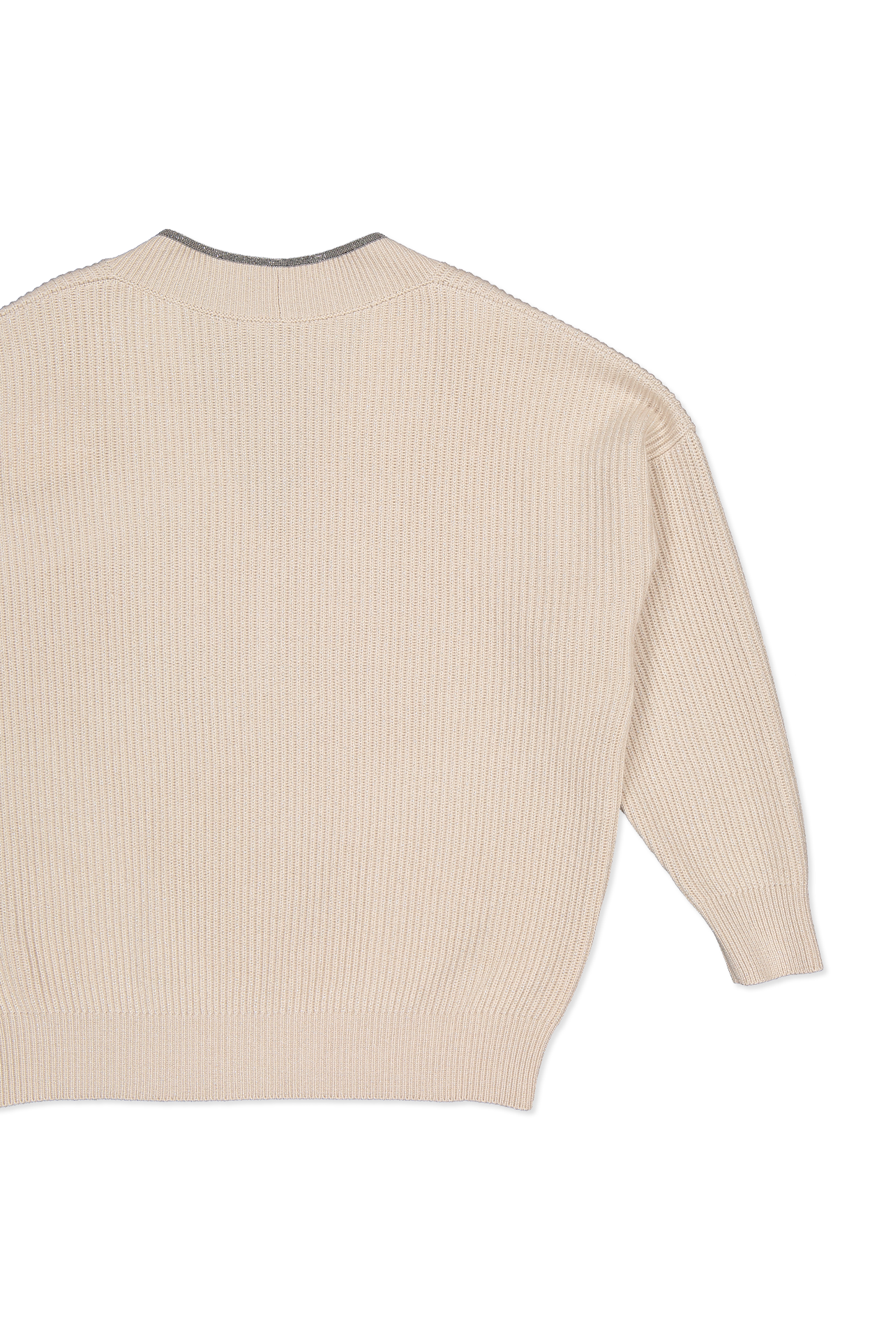 Lurex V-Neck Sweater