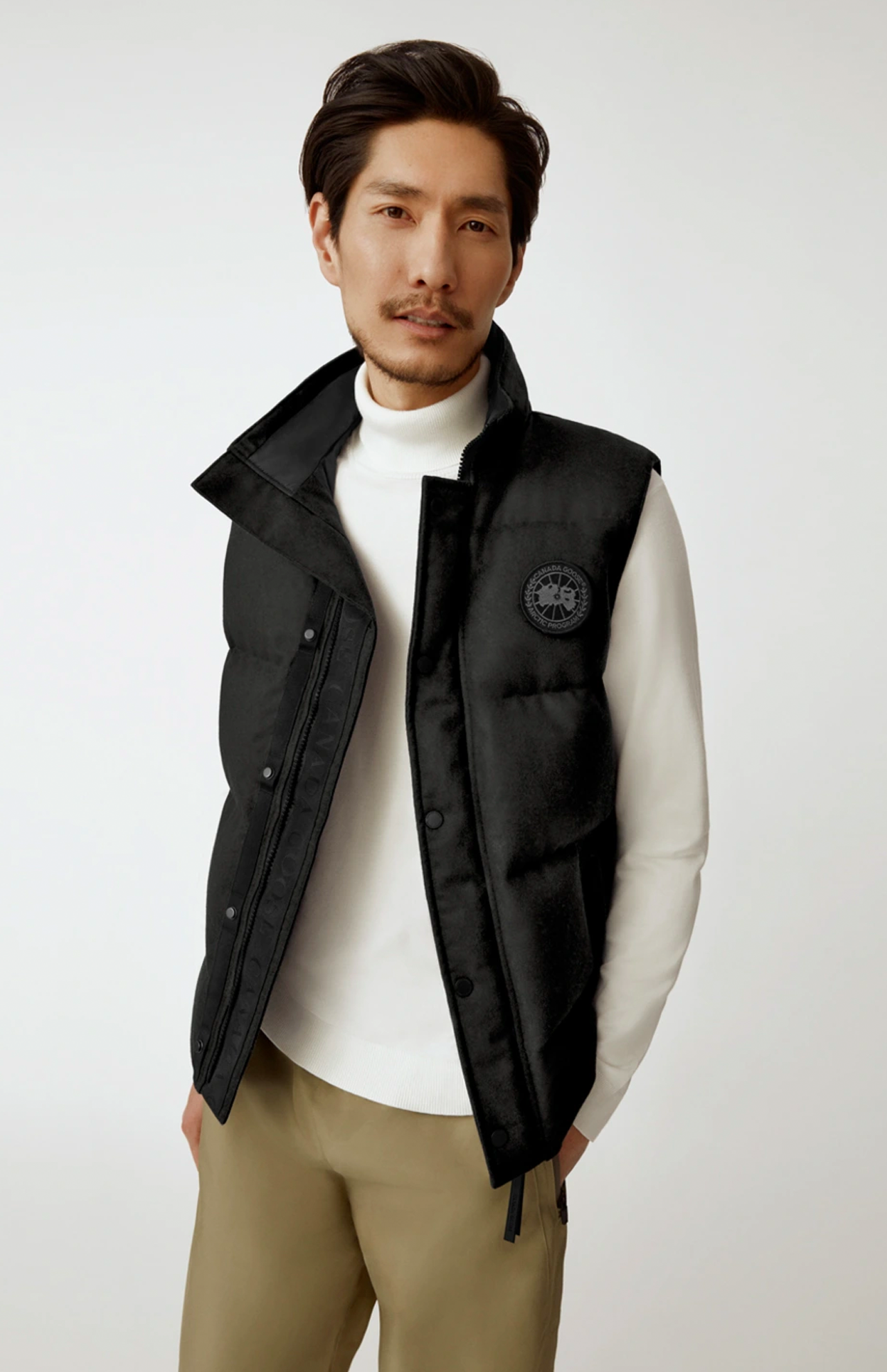 Wreedheid kussen nationale vlag Canada Goose Men's Garson Vest | A.K. Rikk's