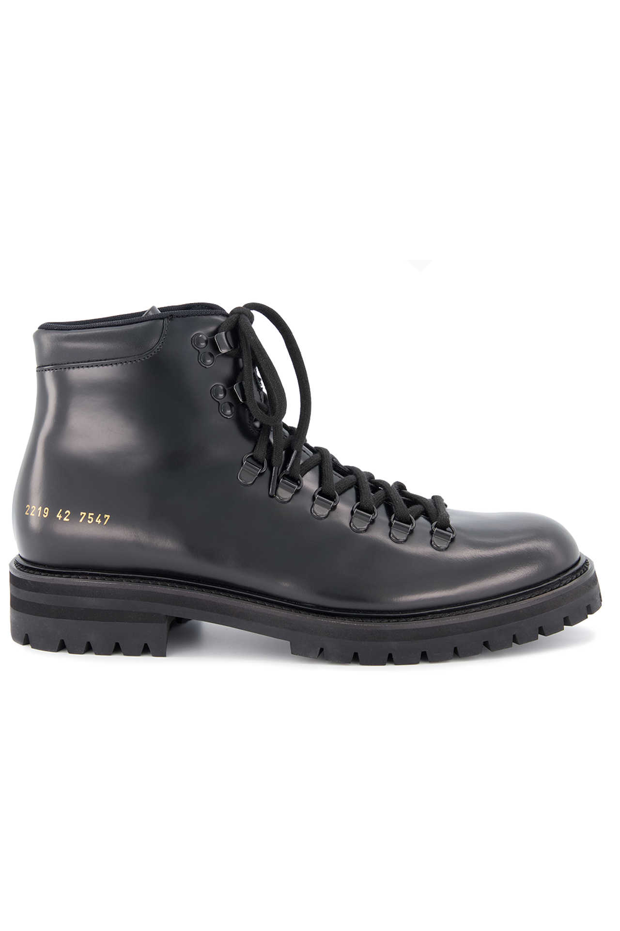 common projects black hiking boots