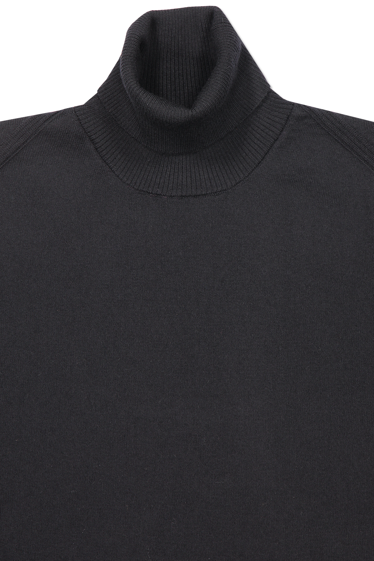 Stone Island Light Wool Turtleneck Black | Men's Sweater | A.K. Rikk's