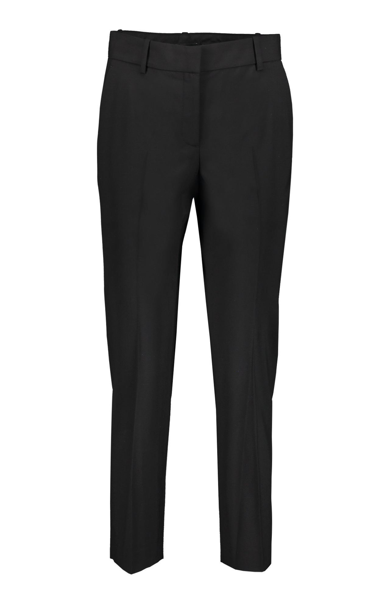 Theory DEMITRIA - Trousers - anthrazit/anthracite 