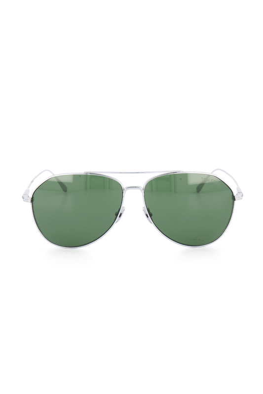 TOM FORD Hayden Sunglasses TF831 01K Titanium