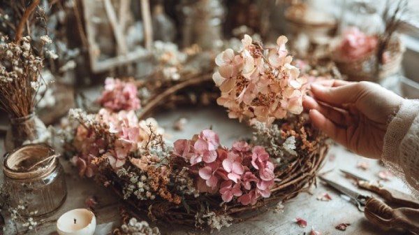 Maintining Artificial Flower Wreaths-Step-by-Step Guide