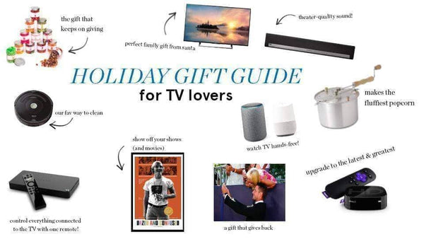 10 Holiday Gifts for the TV Lovers on 