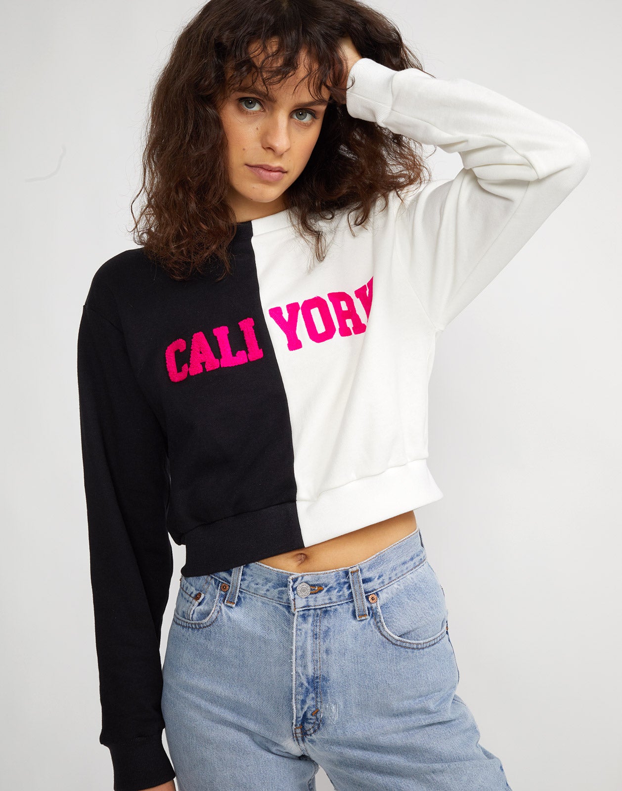 cynthia rowley cali york sweatshirt