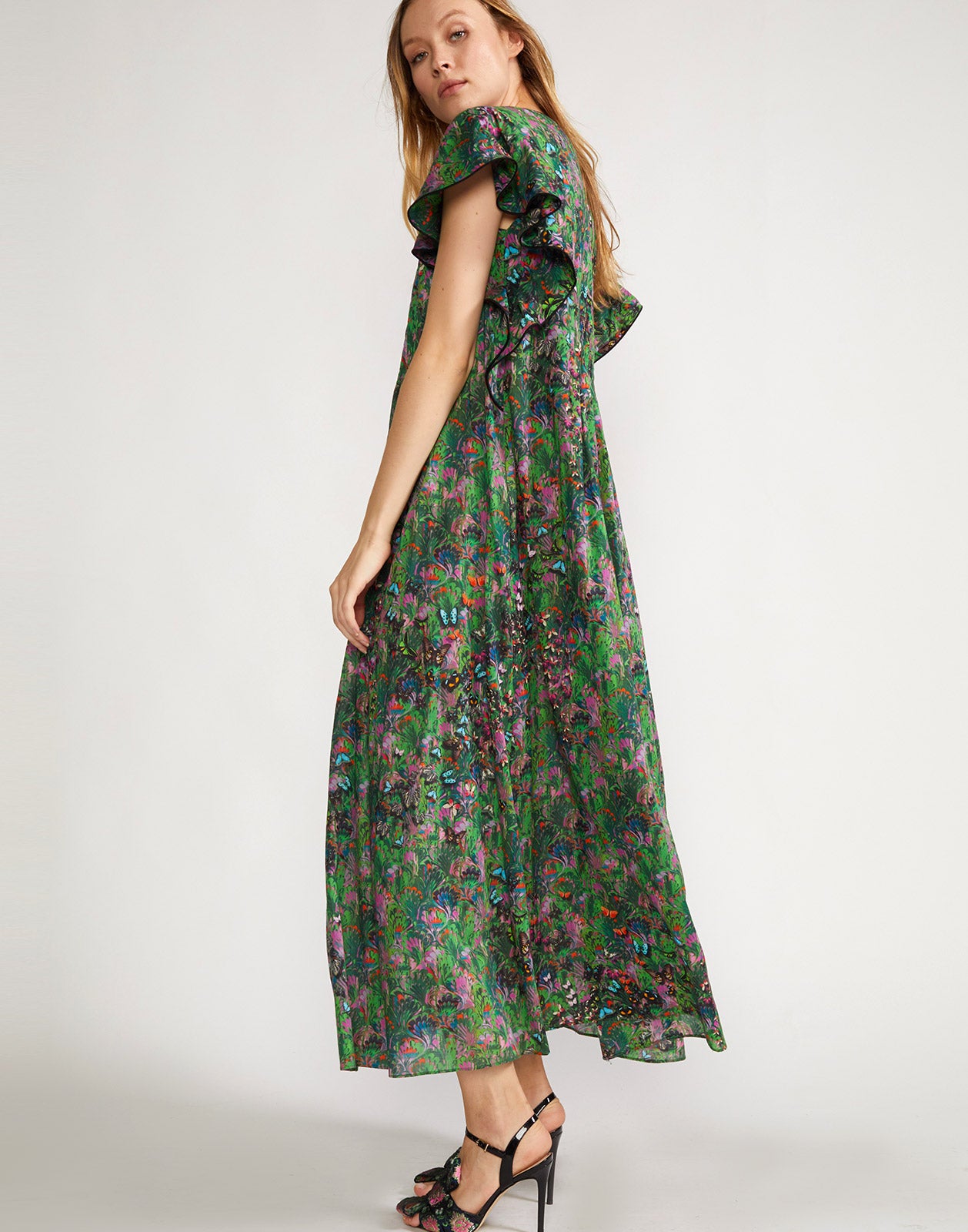 cynthia rowley caftan