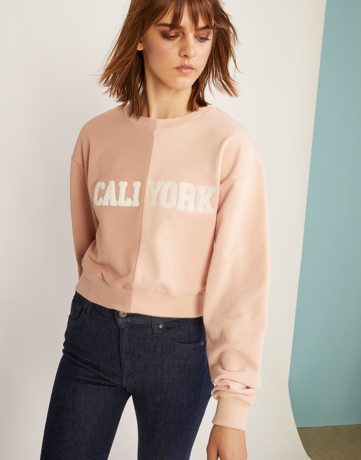 cynthia rowley cali york sweatshirt