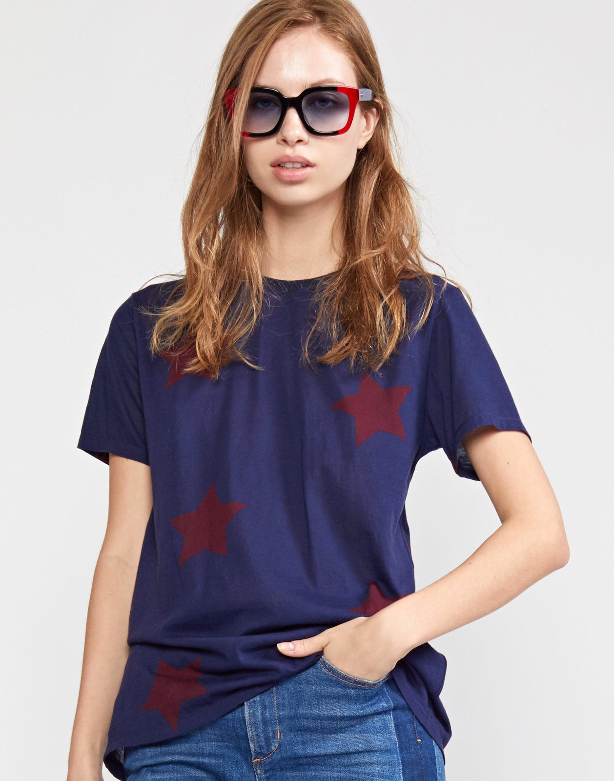 Printed T-Shirt – Cynthia Rowley