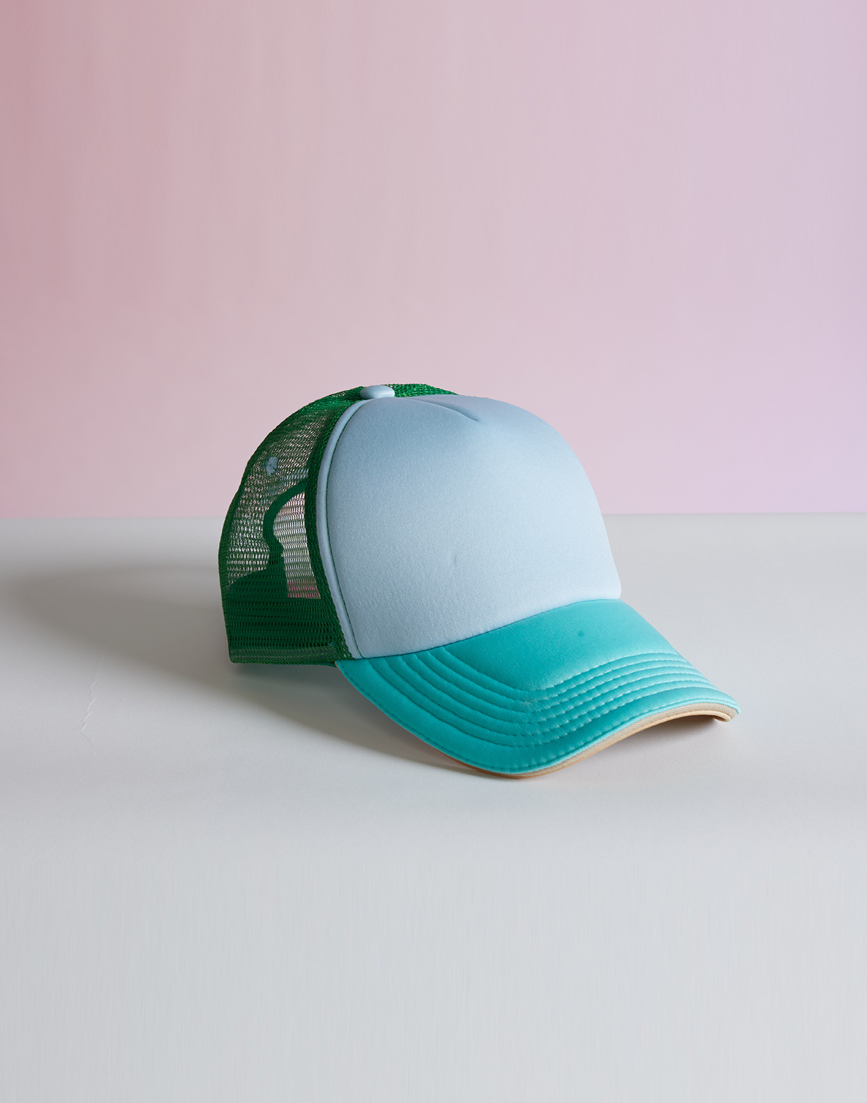 Staten Island Trucker Hat Color Block