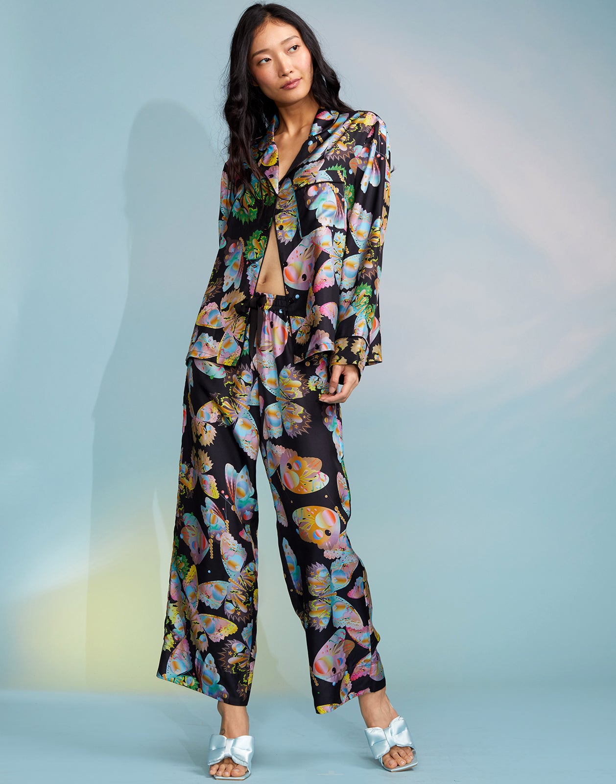 Silk Pajama Pant