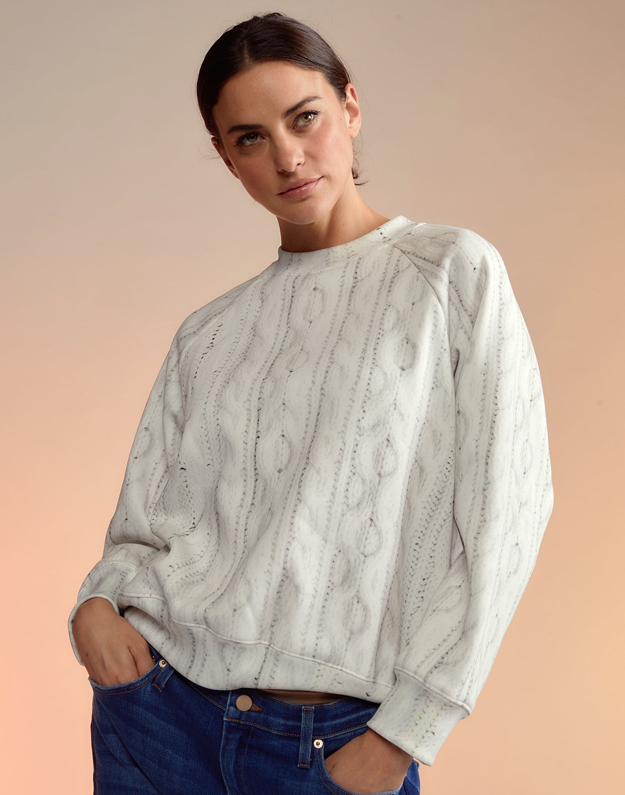 Trompe L'oeil Jumper – Cynthia Rowley