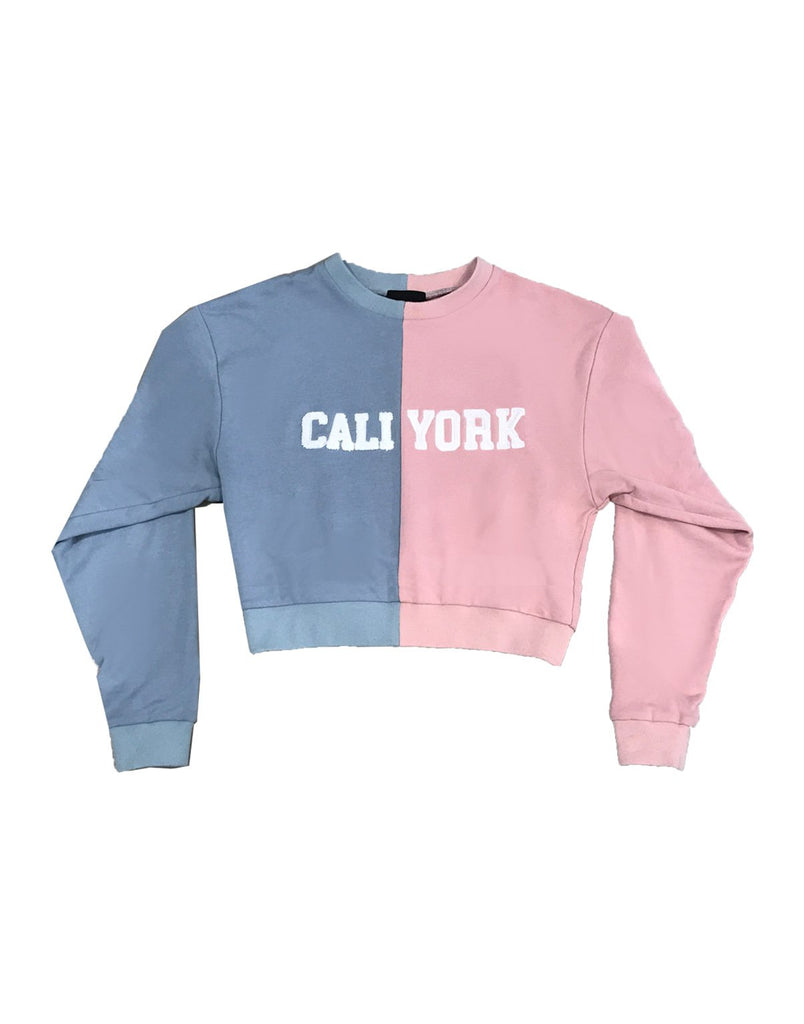CaliYork Cropped Sweatshirt