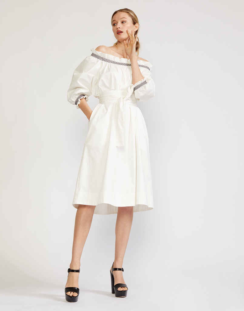 Helena Off Shoulder Dress