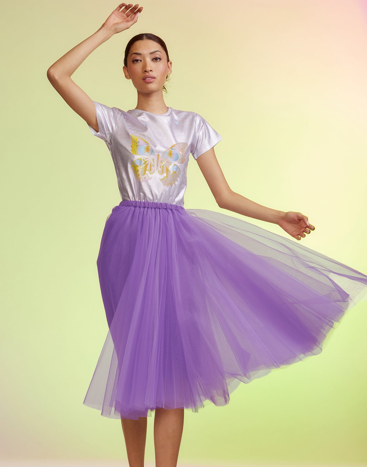 Tulle Skirt – Cynthia Rowley