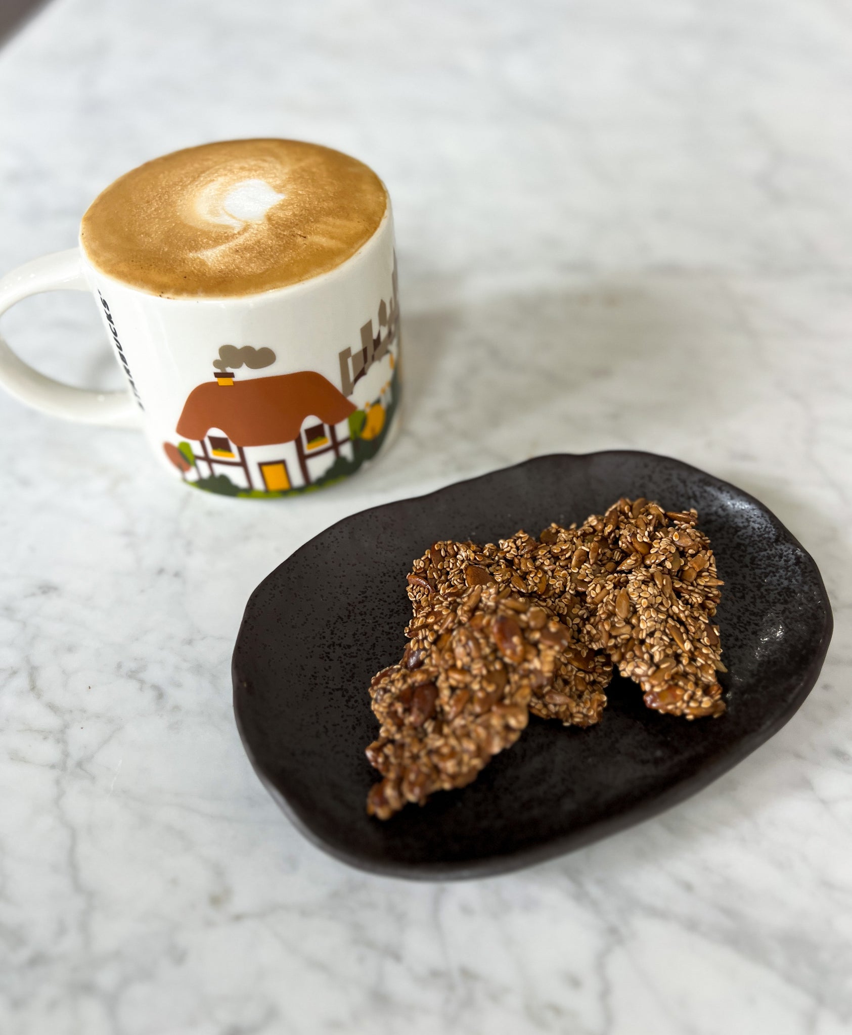 Top Seedz Seedy Maple Brittle with Vanilla Latte