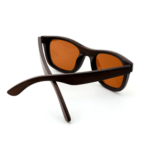 lentes de sol de madera bambú