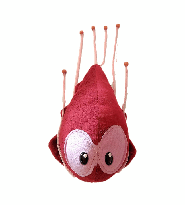 giardia plush