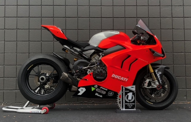 ドゥカティ 66103754 ドゥカティ純正 RED/GREEN FAIRING SP店 | sport