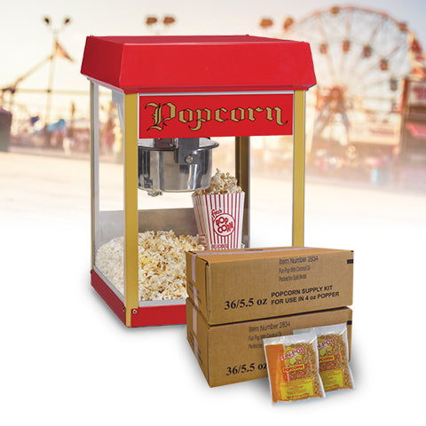 Concession Equipment Easy Starter Packages