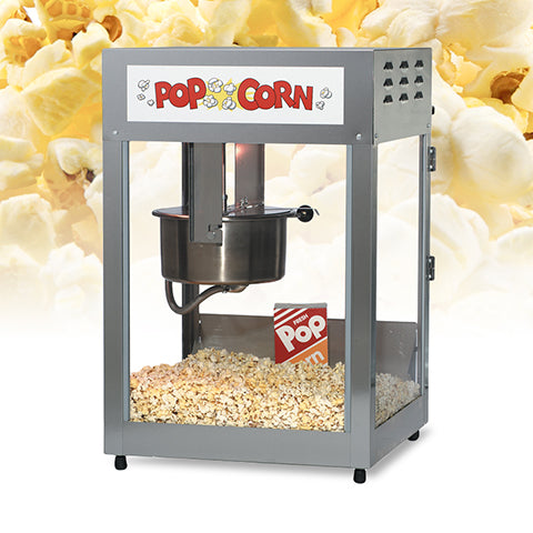 Gold Medal 2686-00-000 Main Street Elite Popcorn Staging Cabinet Single  Compartment 30