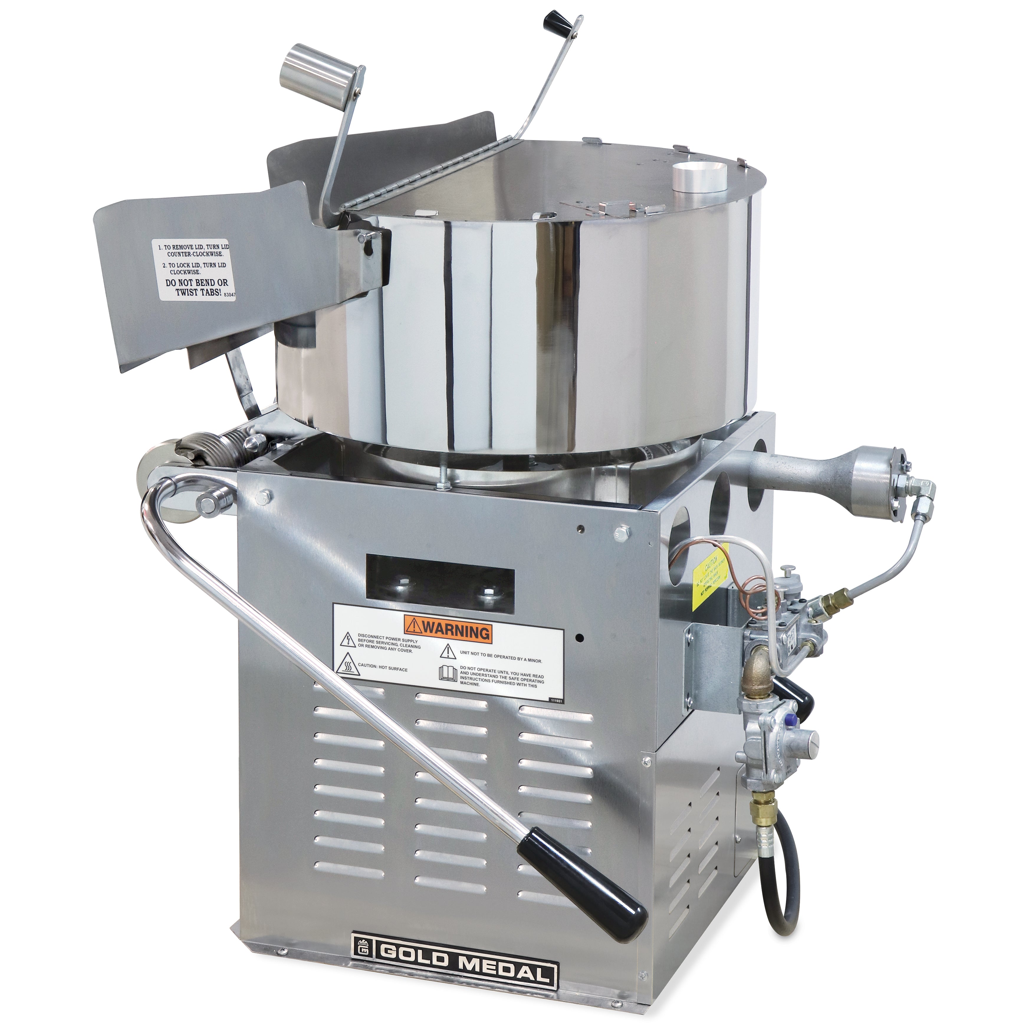 Jumbo 360 36-oz. Gas Popcorn Machine - 12V Version