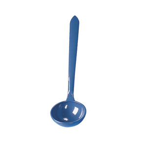 blue plastic Sno-Kone dipper