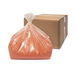 large bulk sized bag of barbecue seasoning next to cardboard box