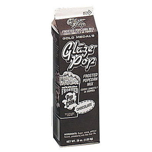 carton of Chocolate Glaze Pop