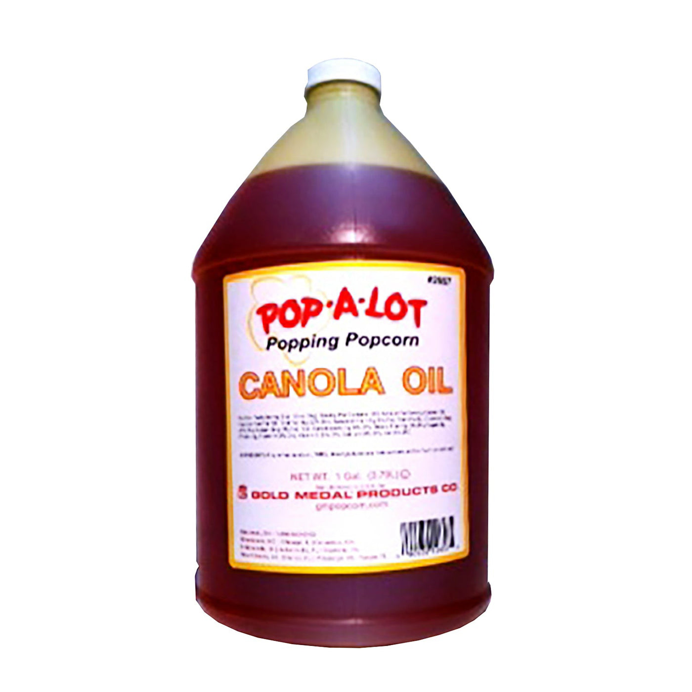 Popping Oil Canola Oil Gold Medal 2657 Gold Medal Products Co.