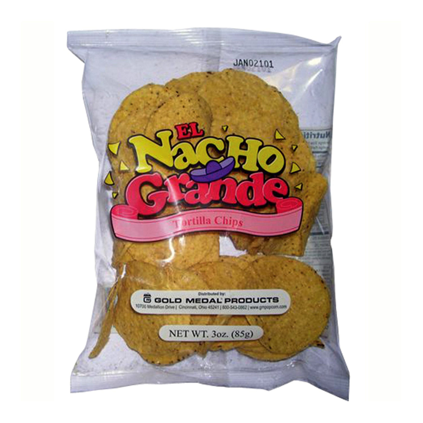 Nacho Chip Supplies | El Nacho Grande Portion Pak & Bulk Nacho Chips - Gold  Medal #5265 – Gold Medal Products Co.