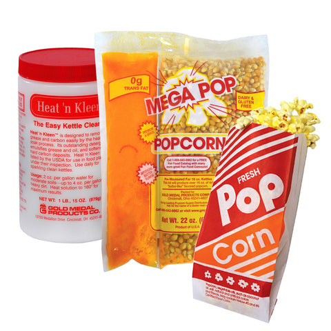 Gold Medal 2554 Macho Pop Popcorn Popper