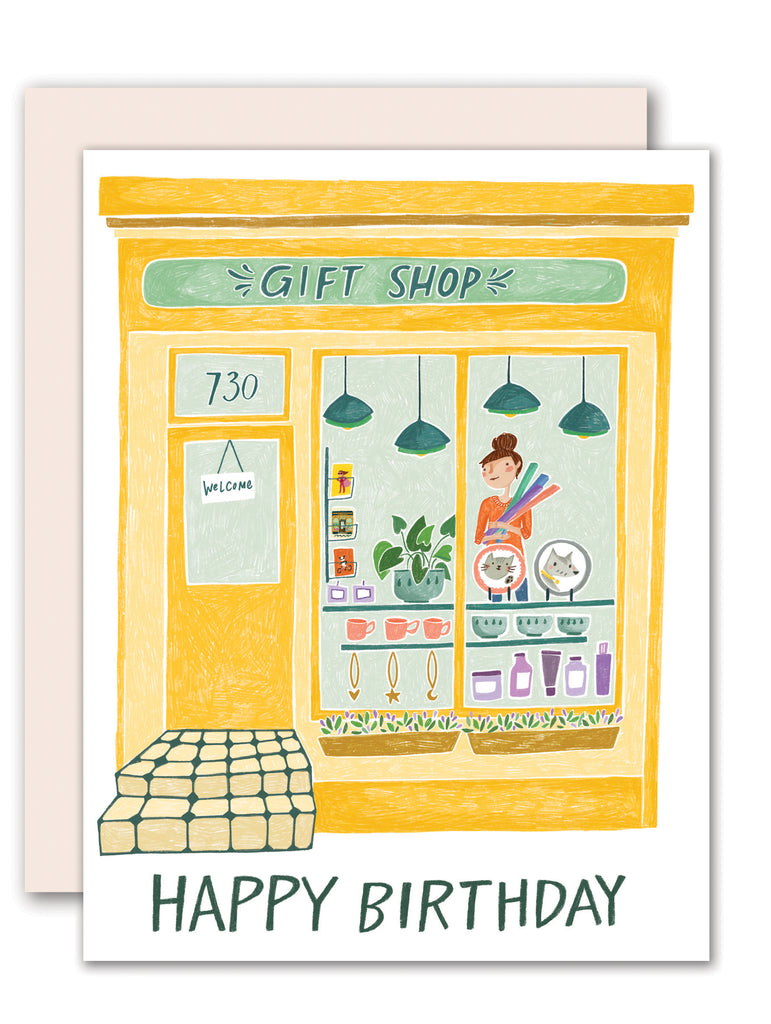 stationery greeting cards gift store