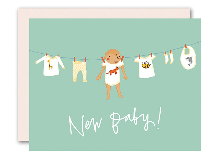 Congratulations Baby Boy New Baby Card By Pencil Joy