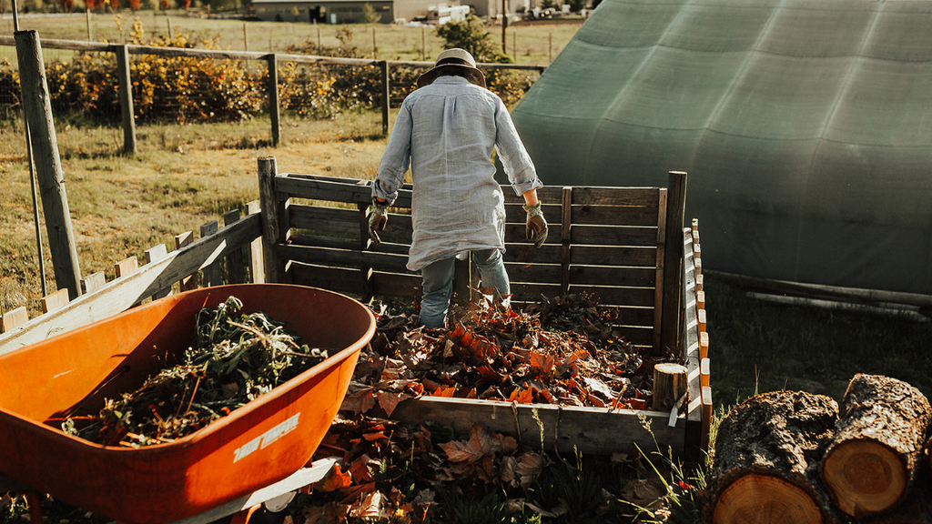 farm composting