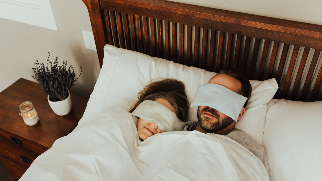 eye pillow to reduce fatigue