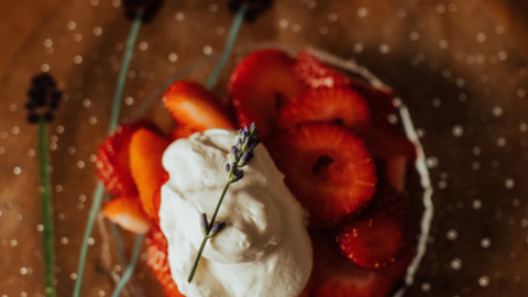 lavender meringue recipe