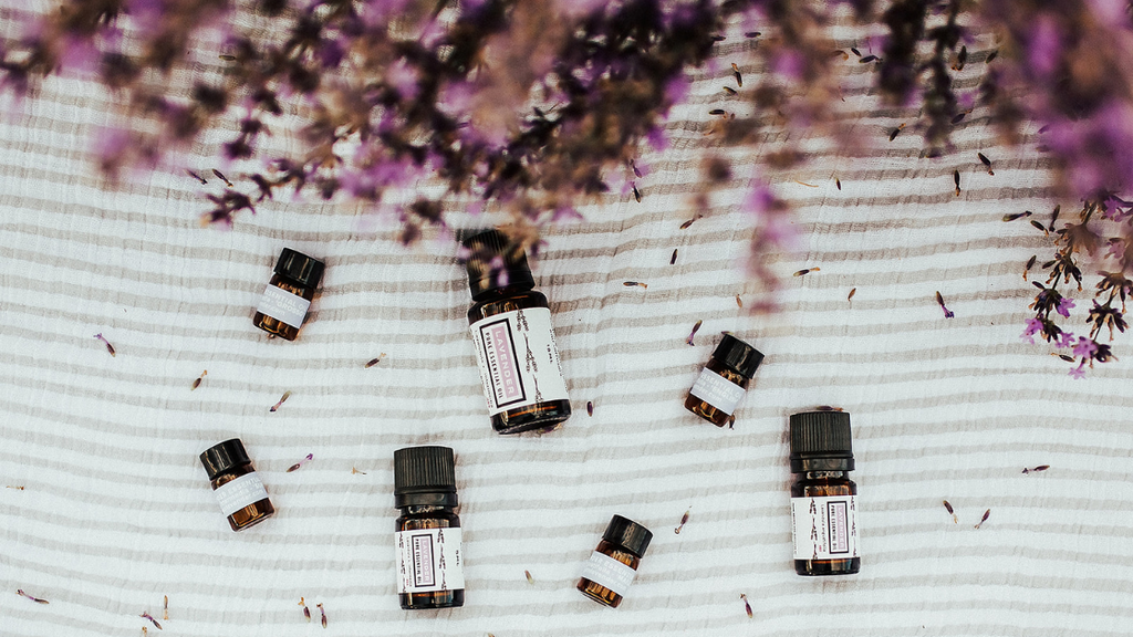 Lavender essential oil