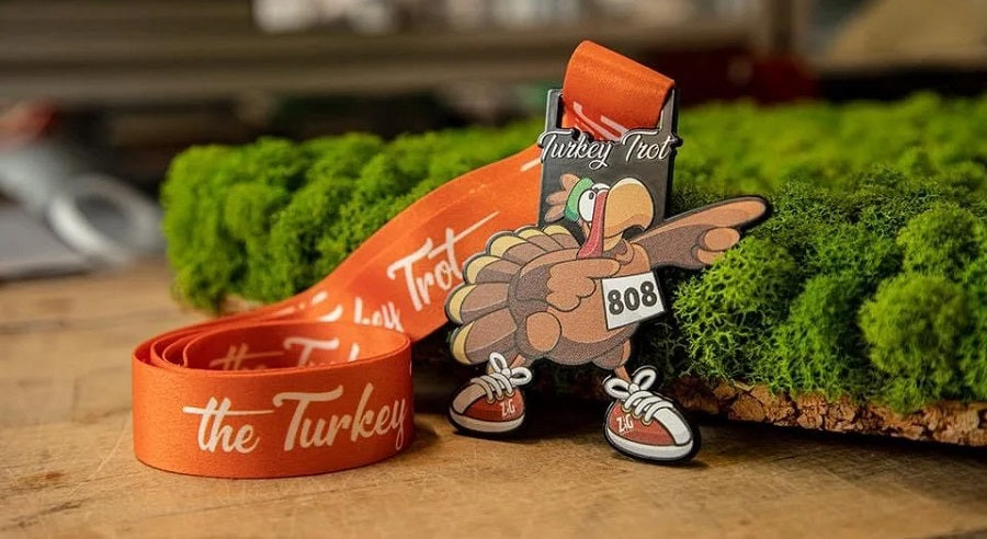 Turkey Trot Medal