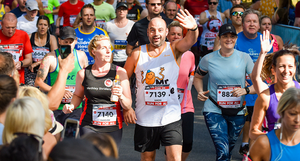 York 10k runners