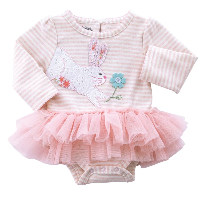 mud pie bunny dress