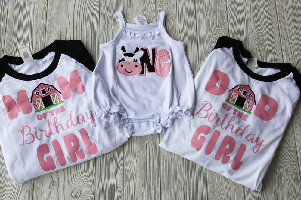 farm themed baby girl clothes