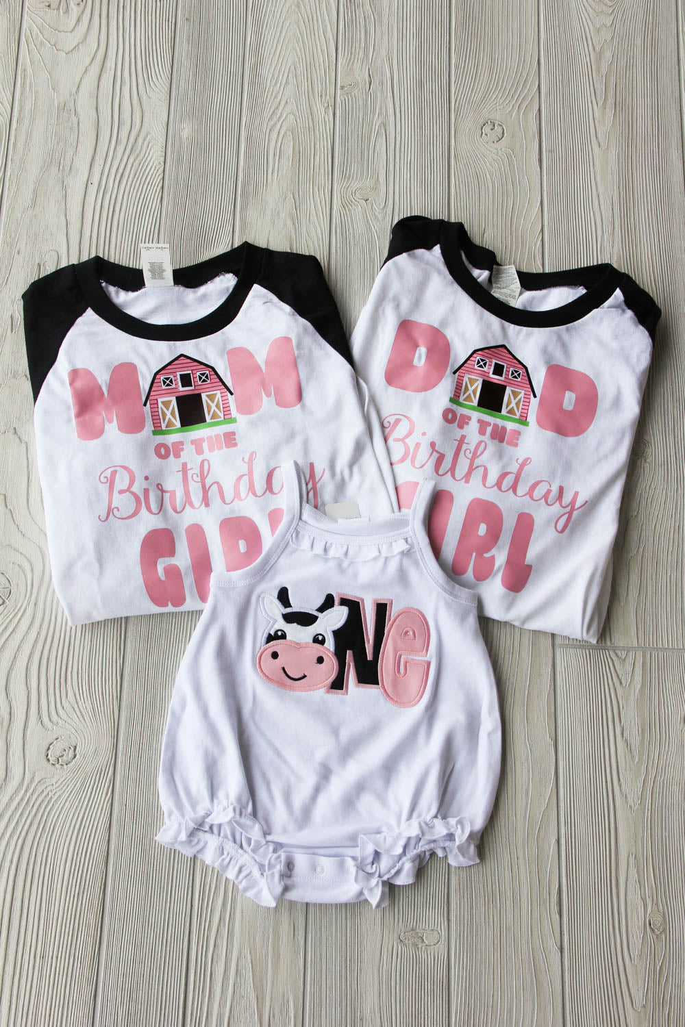 farm themed baby girl clothes