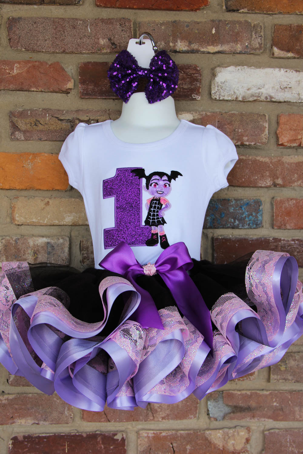 vampirina birthday tutu