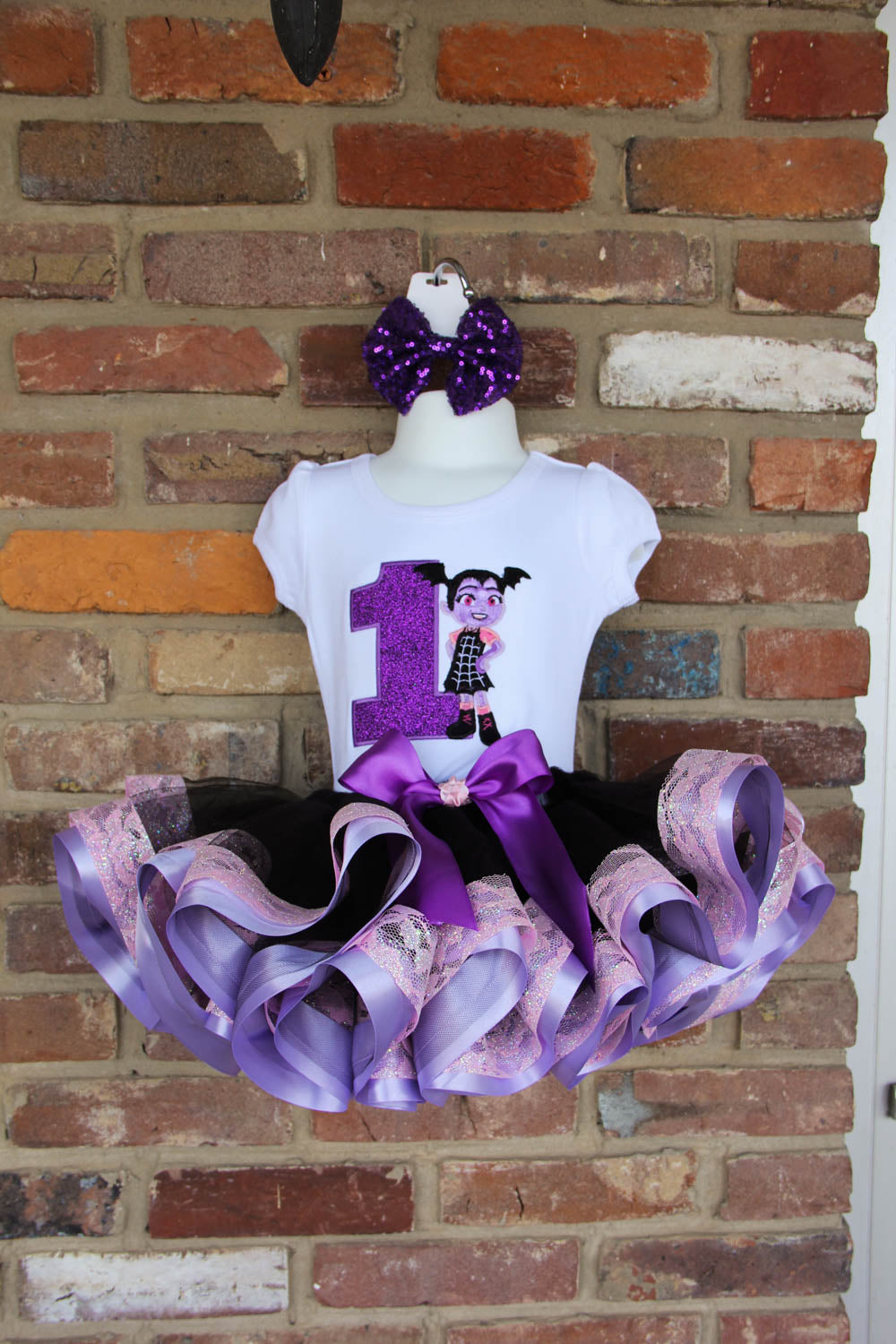 vampirina tutu dress