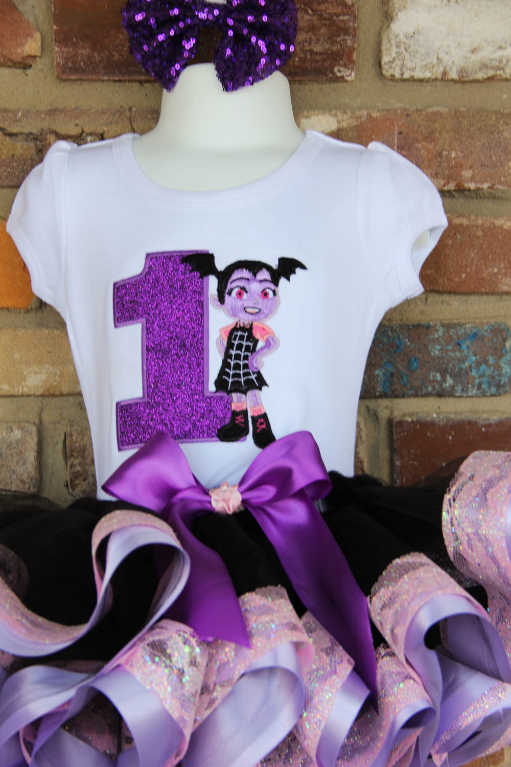 vampirina tutu set