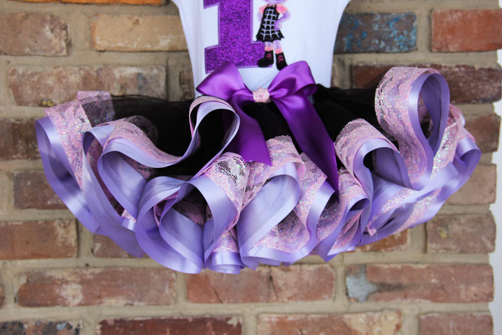 vampirina birthday dress