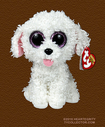 ty beanie boos dog