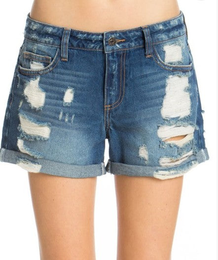 cello denim shorts